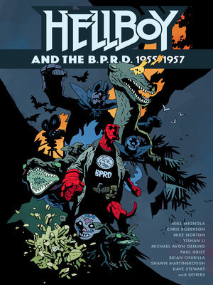 cover image of Hellboy and the B.P.R.D: 1955-1957